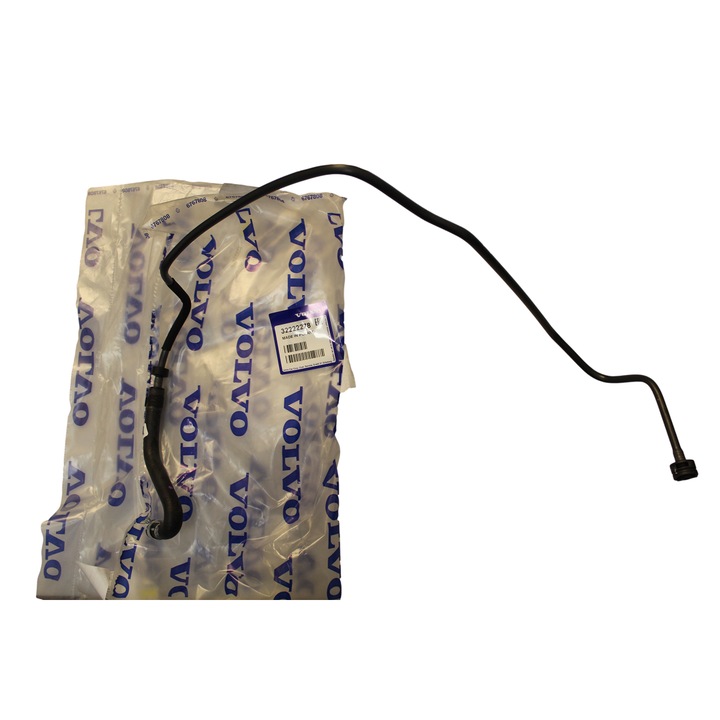 Vízcső, Volvo, S60/V60/XC60, fekete