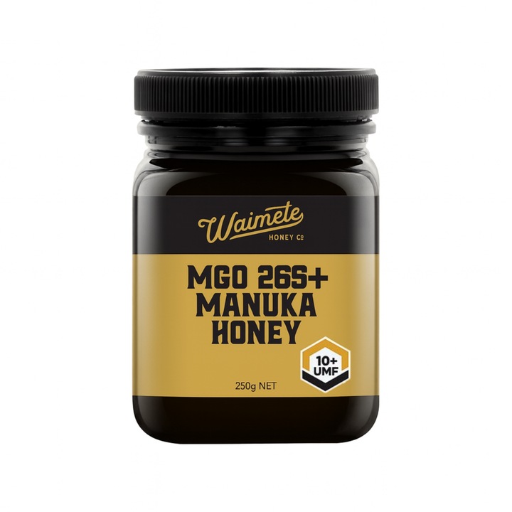 Miere de Manuka Waimete MGO 265+, UMF 10+, 250gr