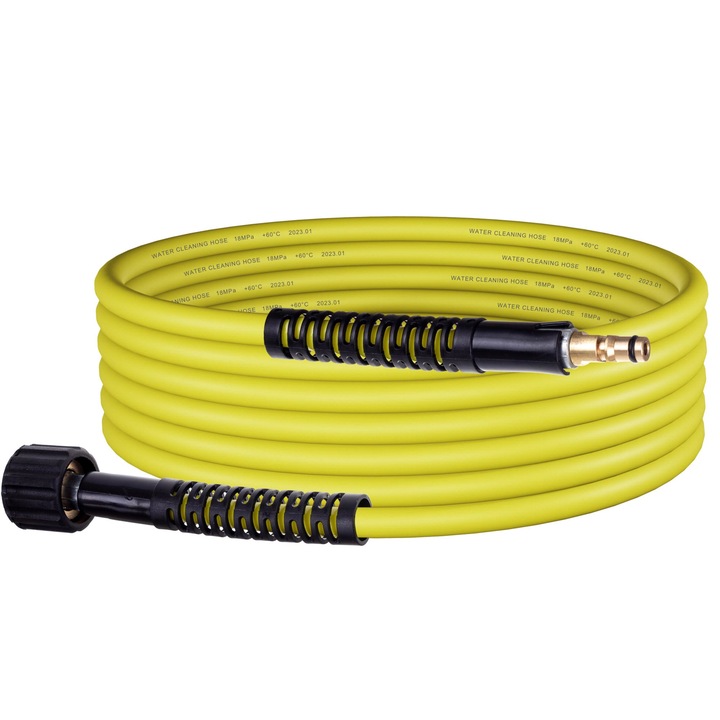 Маркуч за водоструйка Karcher Нов тип Click x M22 20м Жълт