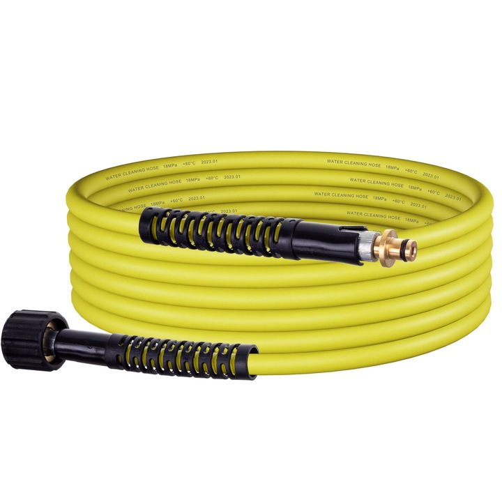 Furtun pentru masina de spalat cu presiune Karcher Tip vechi 15m Galben