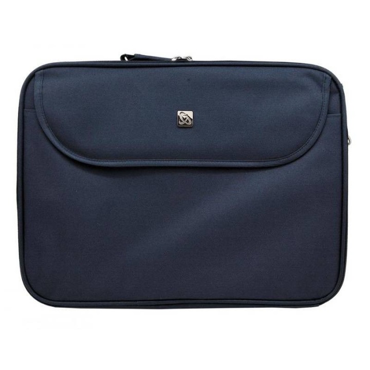 Sbox NEW YORK 15,6" Notebook táska - Kék (NLS-3015N) (309574)