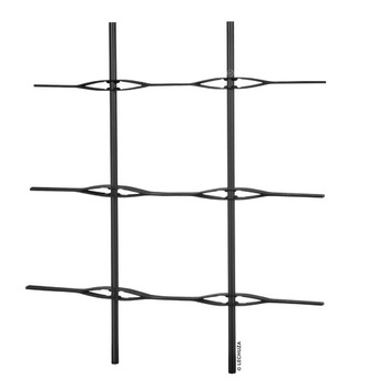 Suport plante Lechuza Trellis Trio Cottage, 100x32x34CM, 15011, Negru Suport plante Lechuza Trellis Trio Cottage, 100x32x34CM, 15011, Negru
