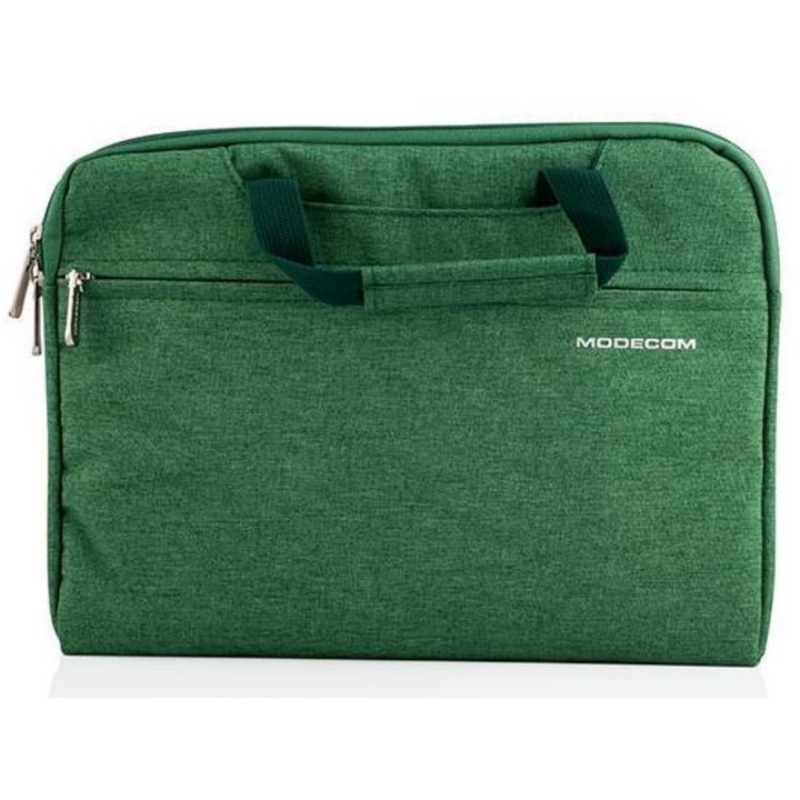 Geanta pentru notebook, Modecom, Nylon, HIGHFILL 11", Verde