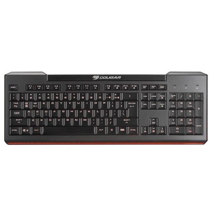 Cougar 200K USB Gaming Billentyűzet HU - Fekete (304297)