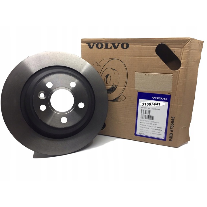 Hátsó féktárcsák XC90 II, Volvo