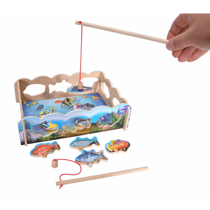 Mágneses horgászjáték