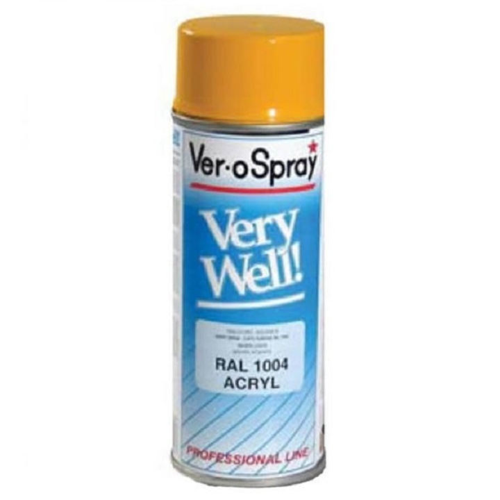 Very well dekorációs festék 400 ml - arany sárga