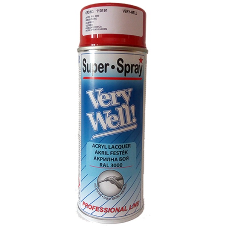 Very well dekorációs festék 400 ml - rézbarna