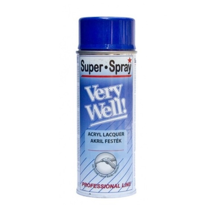 Very well dekorációs festék 400 ml - sötétkék