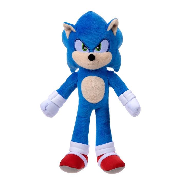 Plüss játék Sonic the Hedgehog - Sonic, 20 cm