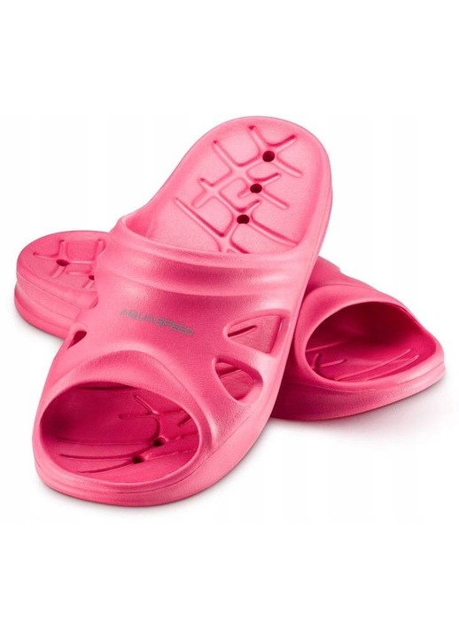 Papuci pentru piscina, Aqua-Speed, EVA, Roz, Roz, 39