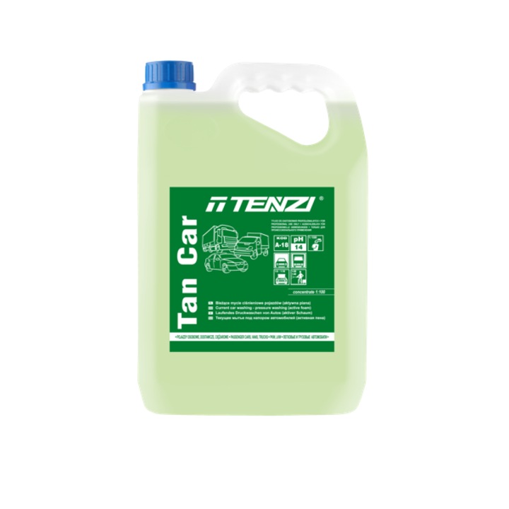 Активна пяна, Tenzi, 5 л, Зелена