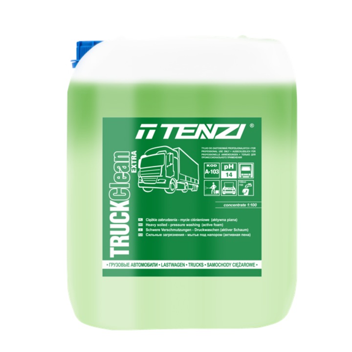 Активна пяна, Тензи, 5 л, Зелена