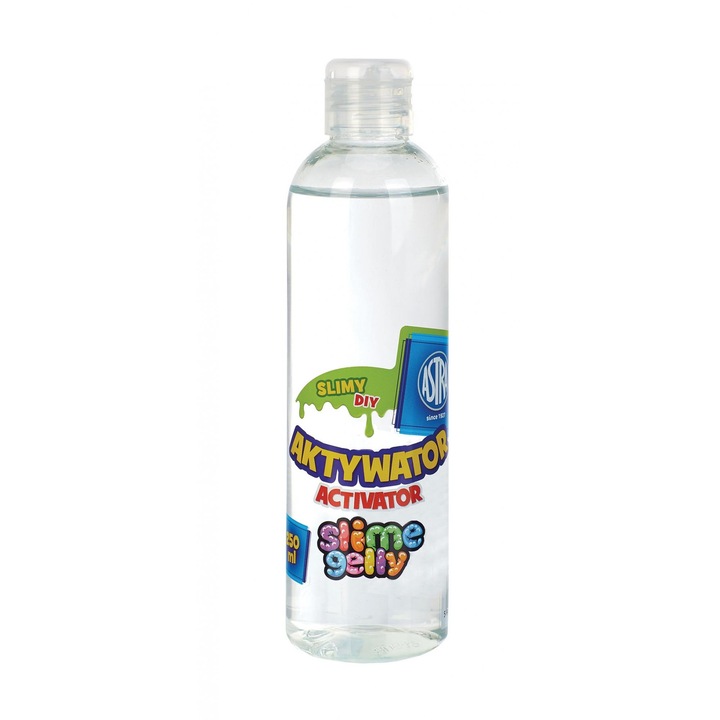 Paste activare slime, Astra, Transparent, 500 ml