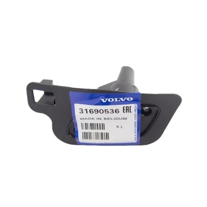 Bal oldali fényszórómosó konzolja S60 III/V60 II, Volvo, Fekete