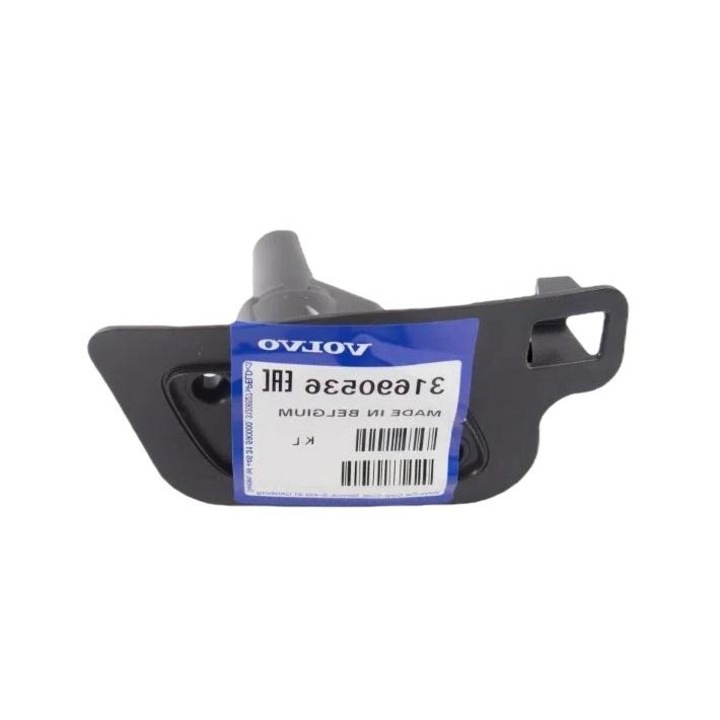 Bal oldali fényszórómosó konzolja S60 III/V60 II, Volvo, Fekete