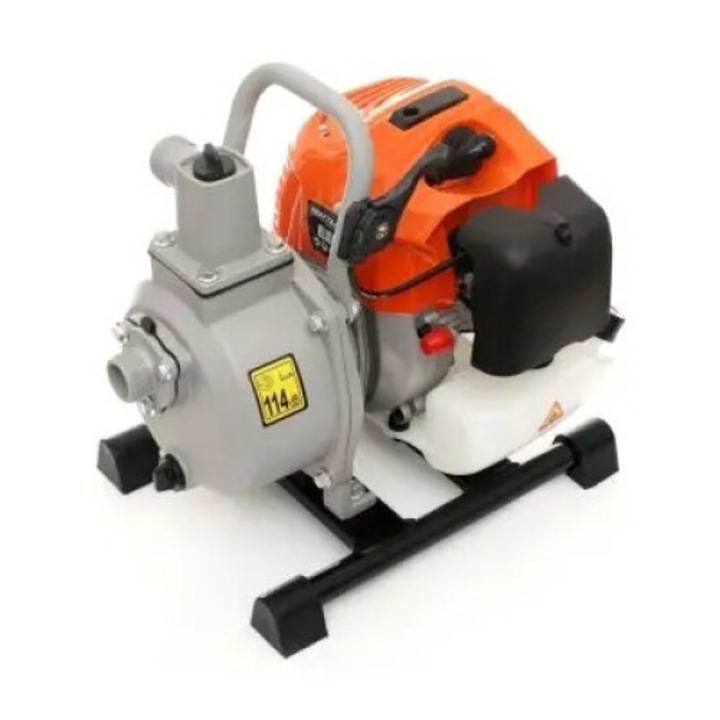 Vízszivattyú, 300l/perc 1" benzinmotor, KD5060, Kraft&Dele