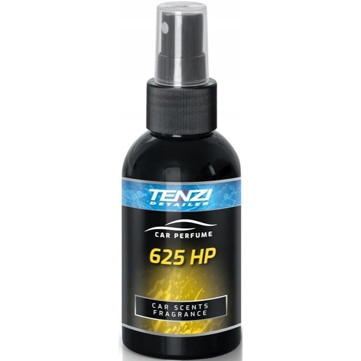 Parfum auto, Tenzi, Negru