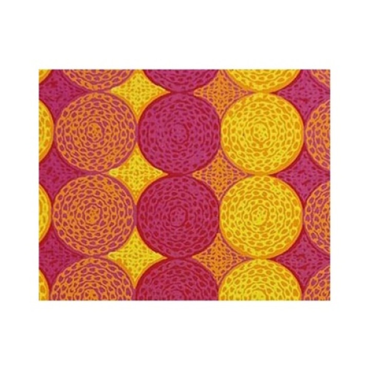 Set 10 foi, Happy Color, 20 x 29 cm, Galben/rosu