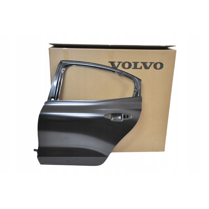 Portiera spate stanga S60 II, Volvo, Negru