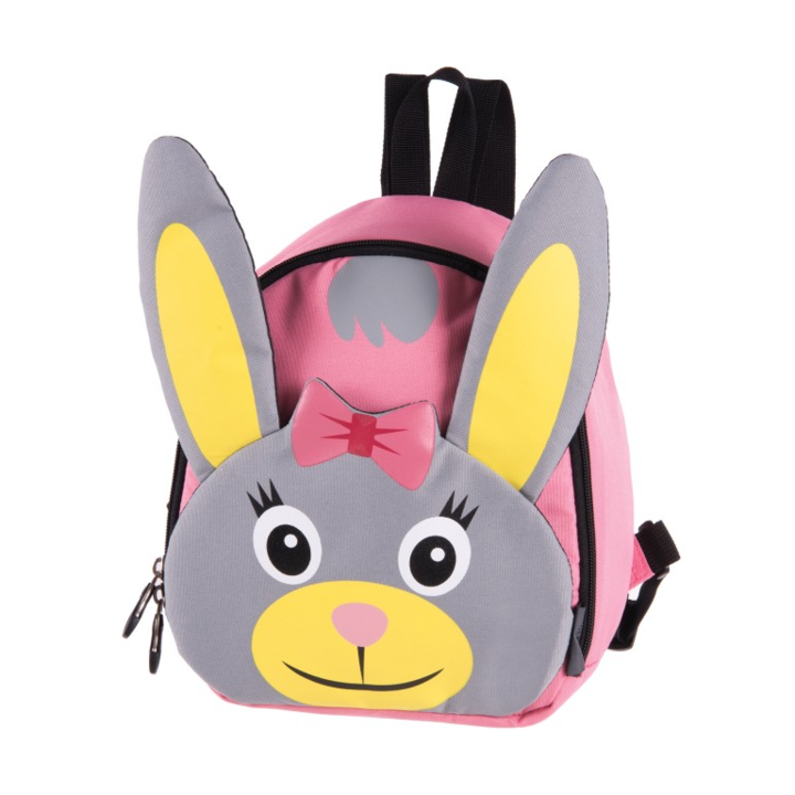 Ghiozdan Pulse, neechipat, Baby Rabbit, dimensiune 25 x 22 x 12 cm