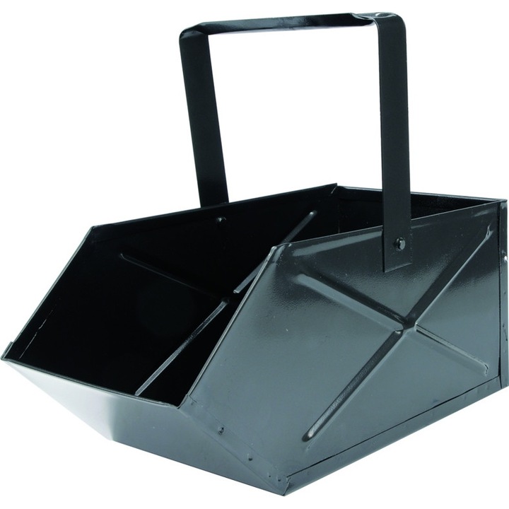 Cos carbuni Vorel, Tabla, 34x20x17.5 cm, Negru