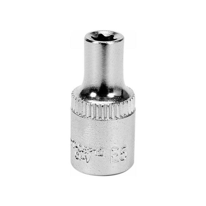 Yato dugókulcs E5 1/4" hatszög E-Torx CrV