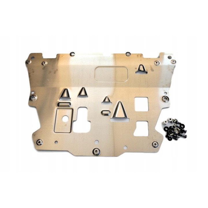 Motorburkolat, Volvo, alumínium, kompatibilis a Volvo XC90 II-vel