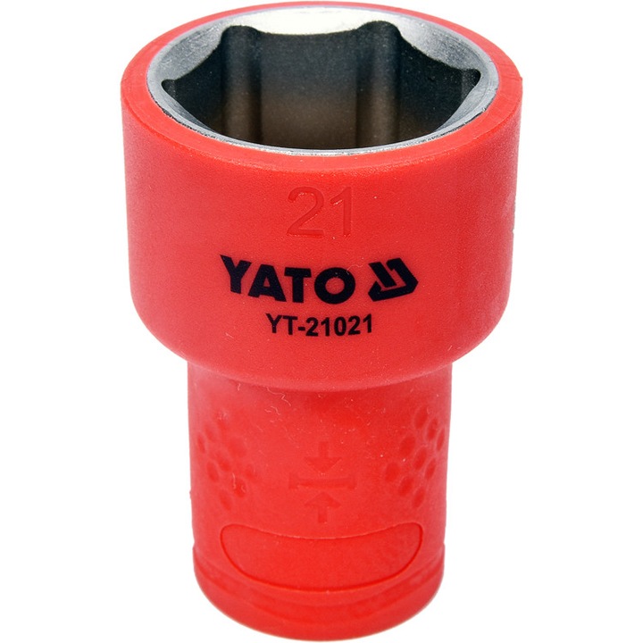 Cheie tubulara, Yato, 3/8, Rosu