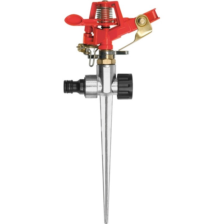 Yato impulzus locsoló, Radia 24 m, Piros