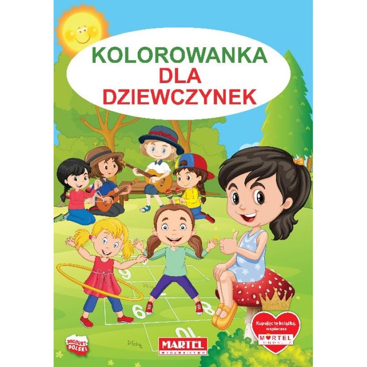 Rajzkönyv, Martel, A4, 32 lap, Állatok, 2+