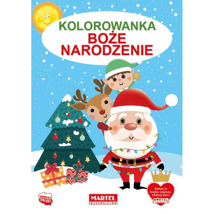 Rajzfüzet, Martel, A4, 32 ív, karácsonyi, 2+