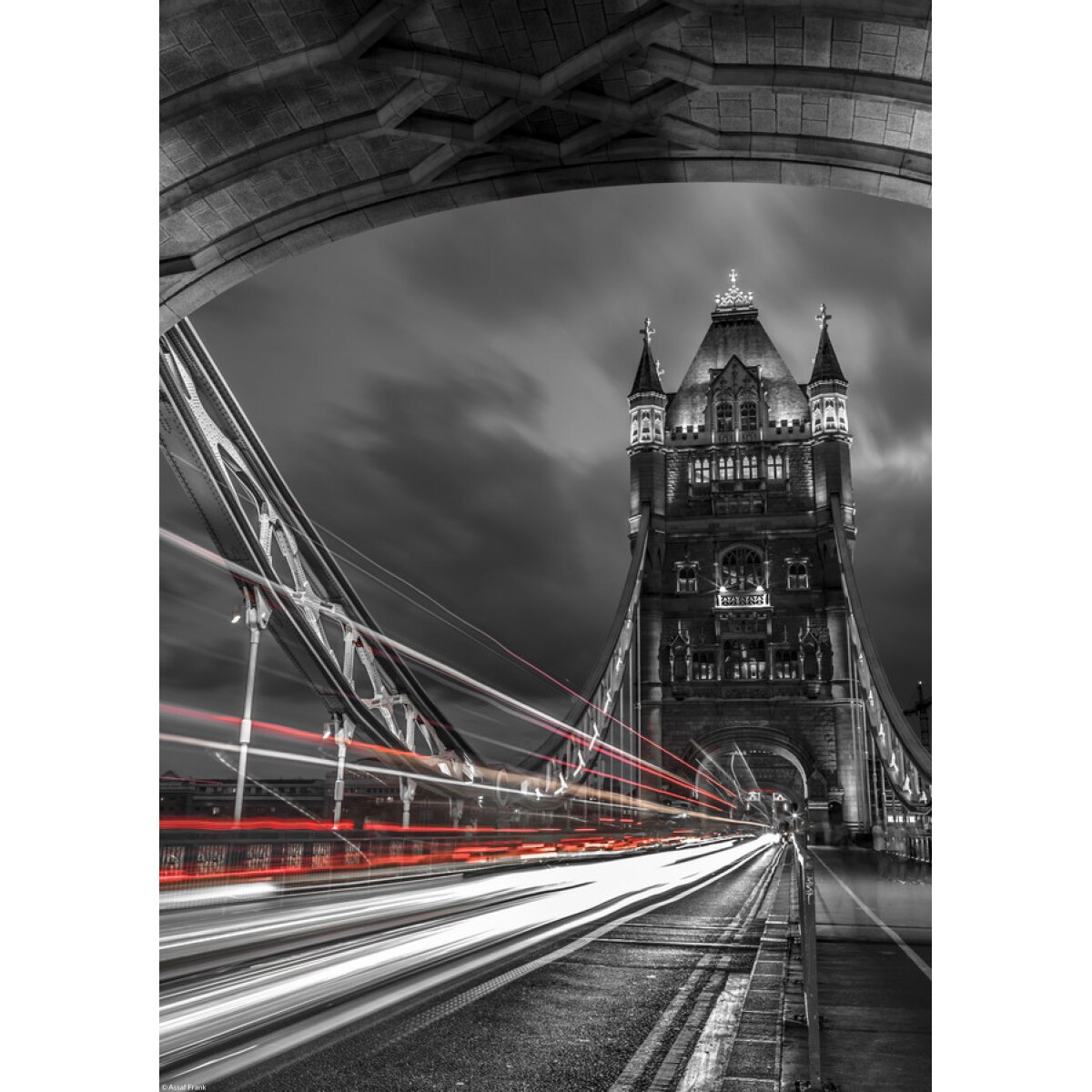 Poster perete, Zakito Posters, 29,7x42cm Turn de pod cu dungi de