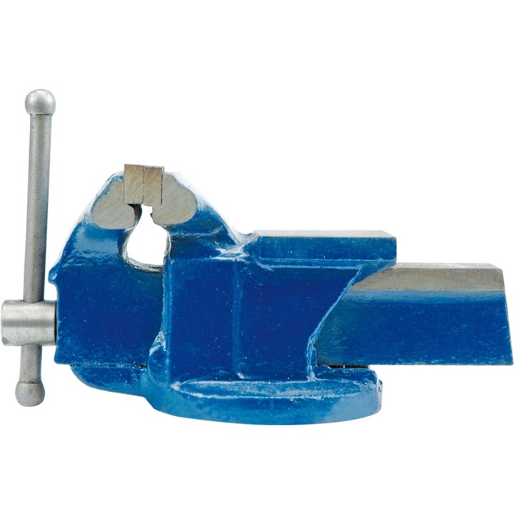 Menghina de lacatus Vorel, Fonta, 125 mm, Albastru