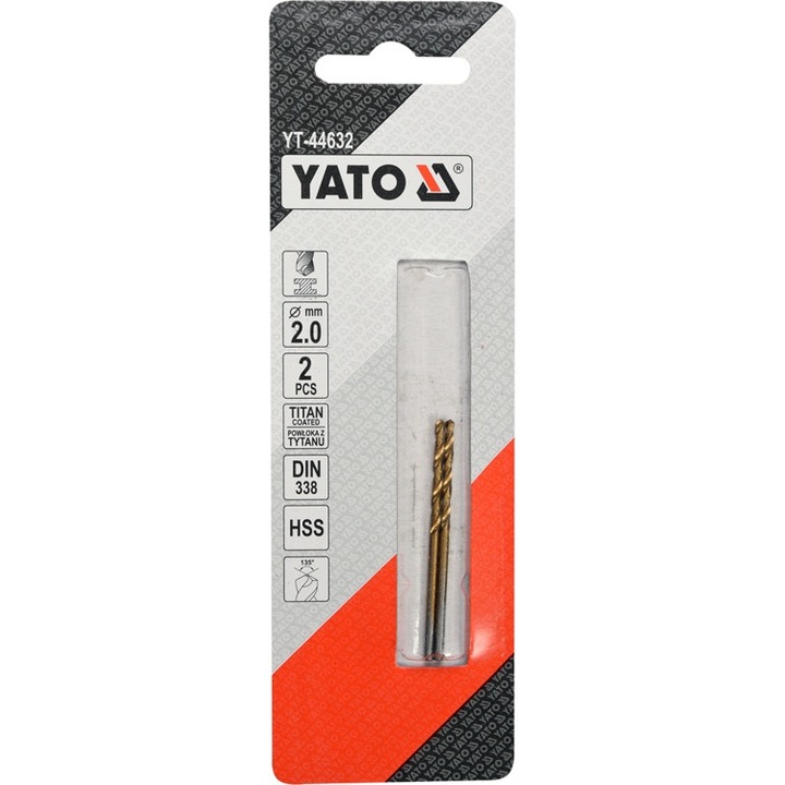 Köszörűfúró, Yato, Acél, Arany