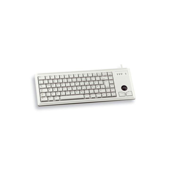 Cherry G84-4400 Compact Keyboard Light Grey US, 207613, Billentyűzet