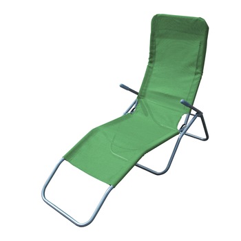 Sezlong verde 140 x 60 x 100 cm, LG012A Sezlong verde 140 x 60 x 100 cm, LG012A