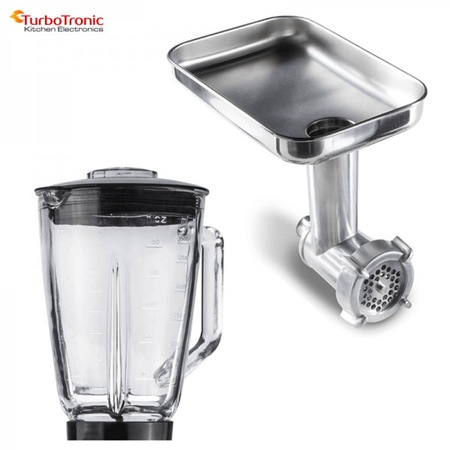 Robot bucatarie TurboTronic Stand Mixer , 1500 wati, bol inox 5 litri,negru