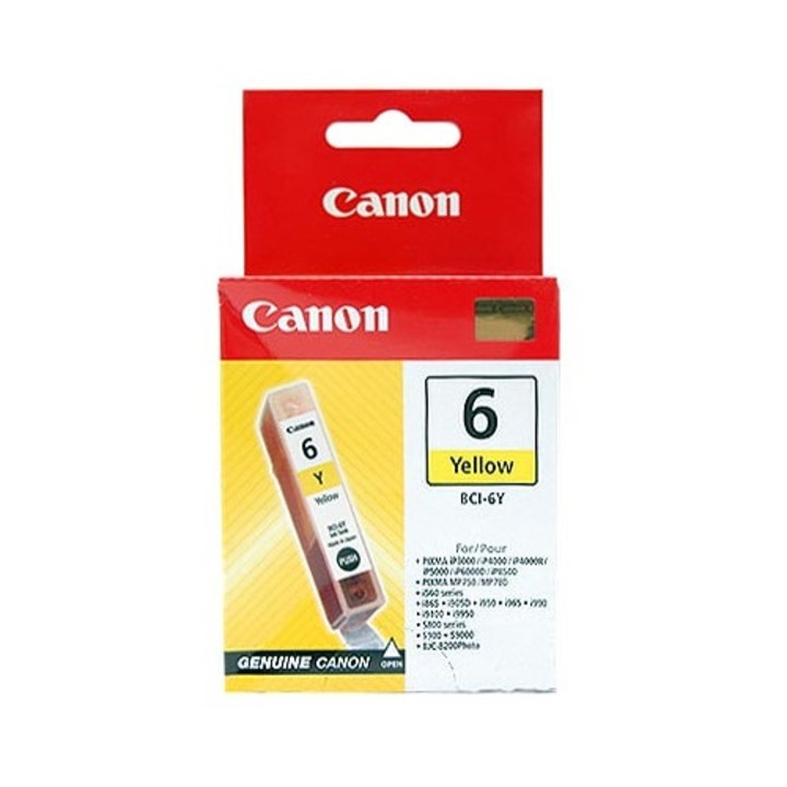 Canon BCI-6Y sárga tintapatron (112486)