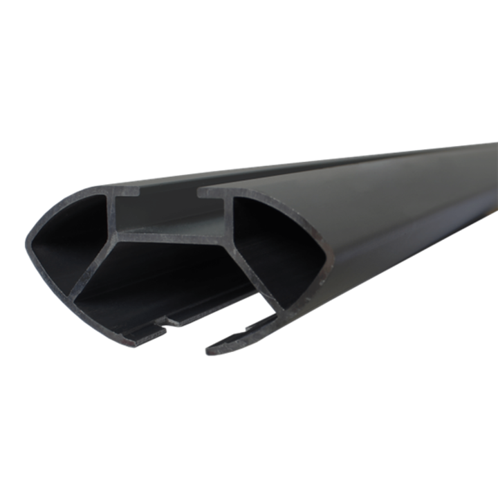 Bare transversale Menabo Delta Black pentru Kia Cee'D (EU/JD) (Fara trapa), 5 usi, model 2012-2018