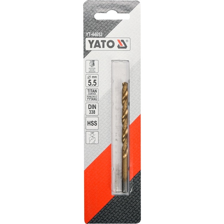 Köszörűfúró, Yato, Acél, Arany