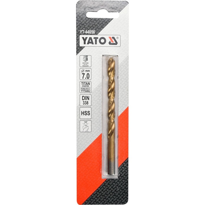 Köszörűfúró, Yato, Acél, Arany