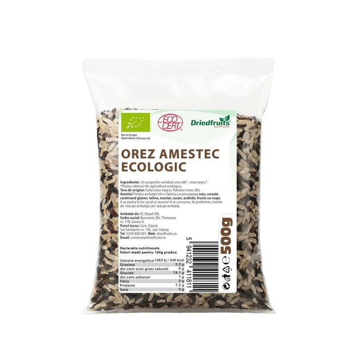 Orez amestec BIO - 500 g
