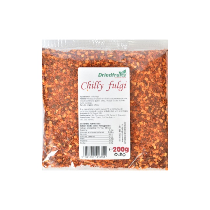 Chilly fulgi - 200 g