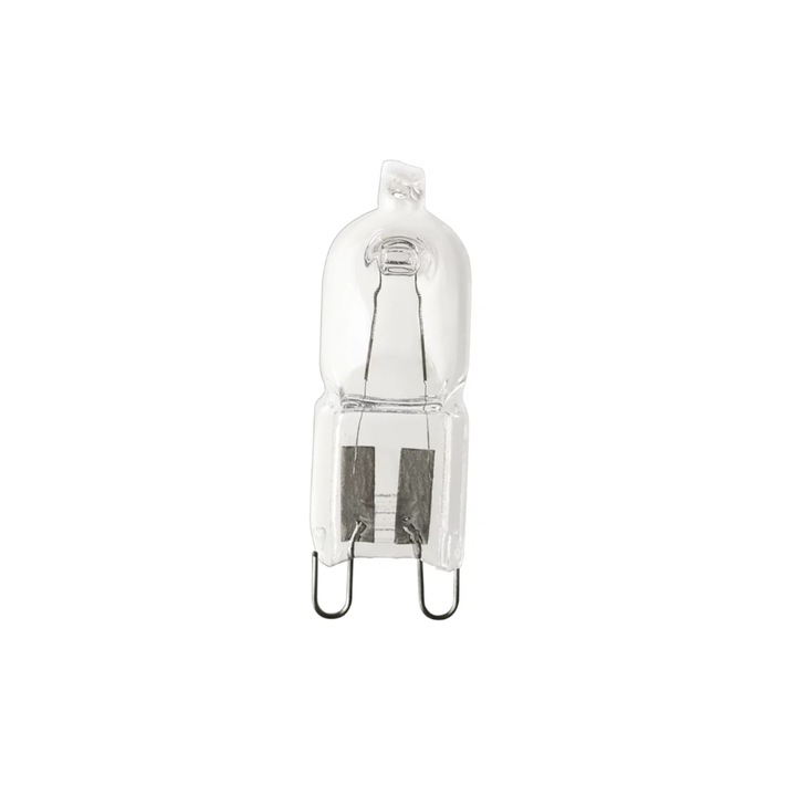 Халогенна крушка Osram Halopin Pro, 48W/60W, G9, 740lm, димируема, топла светлина 2800k, прозрачна