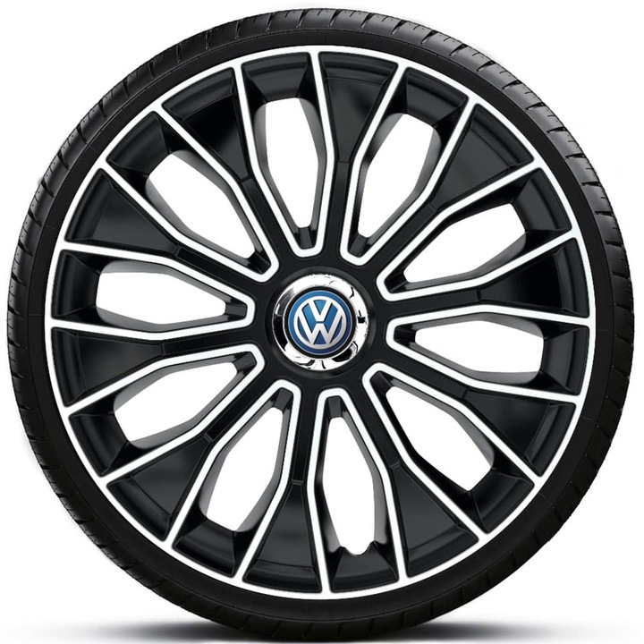 Комплект тасове Creative REY, подходящи за джанти R1, за Volkswagen, модел VOLTEC PRO, 4 бр