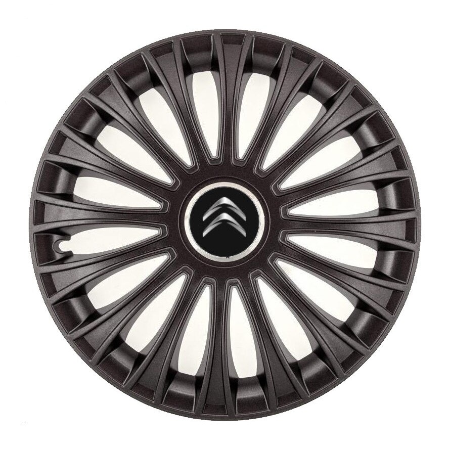 Set 4 capace roti Creative REY®, potrivite jantelor de R14, pentru ...