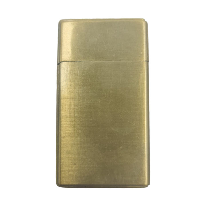 Bricheta cu Gaz, Forma Zippo, Antivant, Reincarcabila, Flacara Ajustabila, Metalica, Auriu, Dalimag