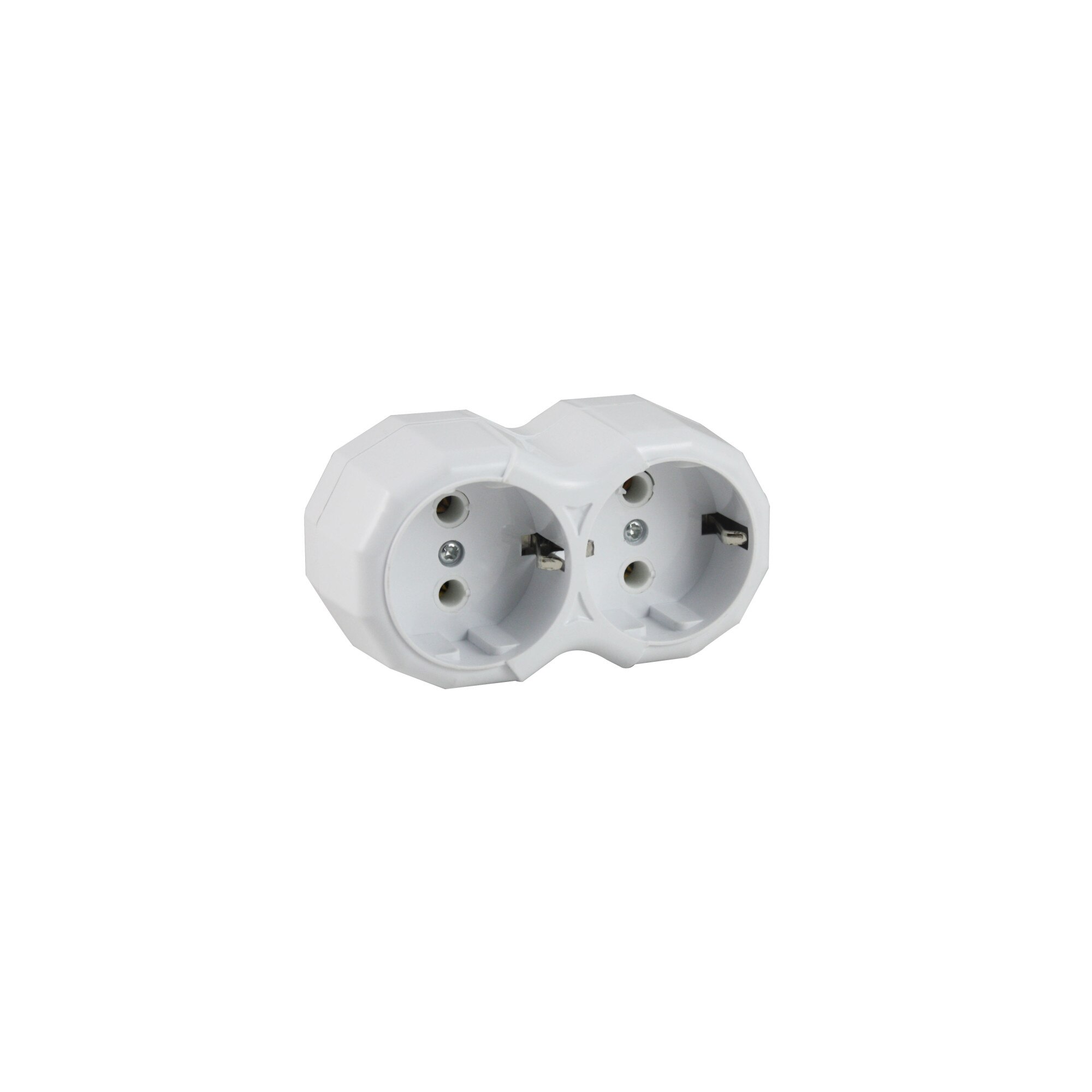 Triplu stecher cu inele de ceramica, Alb, AXT-BBL7625 - eMAG.ro