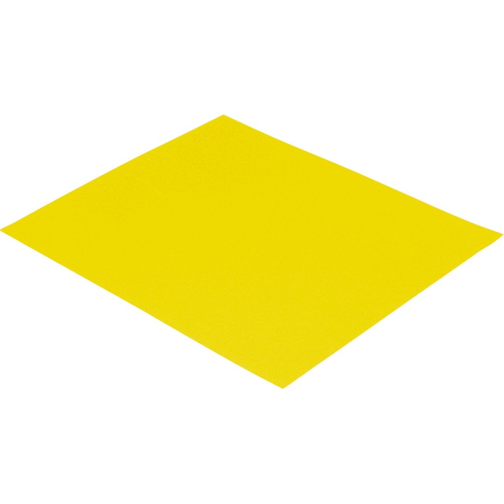 Csiszolópapír csiszológéphez, Yato, 230x280mm, Sárga